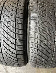 スタッドレスタイヤ コンチネンタル Conti Viking Contact 6 215/50R17 95T XL 2017年製　　2本セット