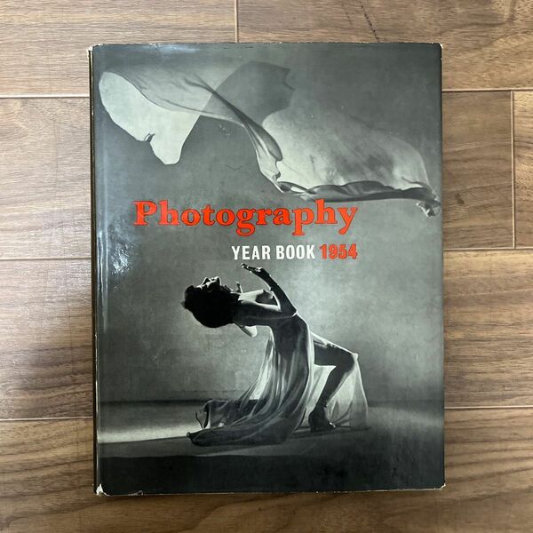 【1953年・超年代物】Photography YEAR BOOK 1954