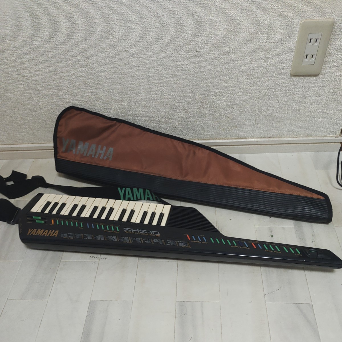 ヤフオク! -「yamaha shs-10」(ヤマハ) (キーボード、シンセサイザー