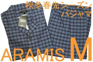 即決●アラミス ARAMIS 男性用 秋・冬・春シーズンパジャマ（M）№5 新品