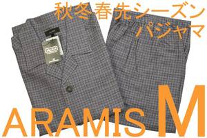 即決●アラミス ARAMIS 男性用 秋・冬・春先シーズンパジャマ（M）№17 新品