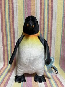 リアルなペンギン ぬいぐるみ 30cm