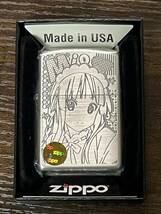 zippo けいおん !! 秋山 澪 メイド 水着 ver. アニメ 両面デザイン K-ON 2011年製 MIO AKIYAMA デットストック 専用ケース 保証書_画像2