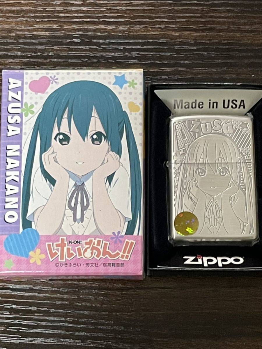 2024年最新】Yahoo!オークション -けいおん! 中野梓 zippoの中古品