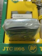 zippo BP OIL TRAMPIO object T 限定品 トランピオ 年代物 1995年製 JTCC 1995 EXiV 51 JTC 両面デザイン シリアルナンバー NO.0272_画像5