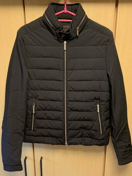 国内正規 21AW MooRER ムーレー VERONA ACQUA FILIPPO - KN ヴェローナ アクア ダウン パッファー ジャケット 黒 44 IT0121537447