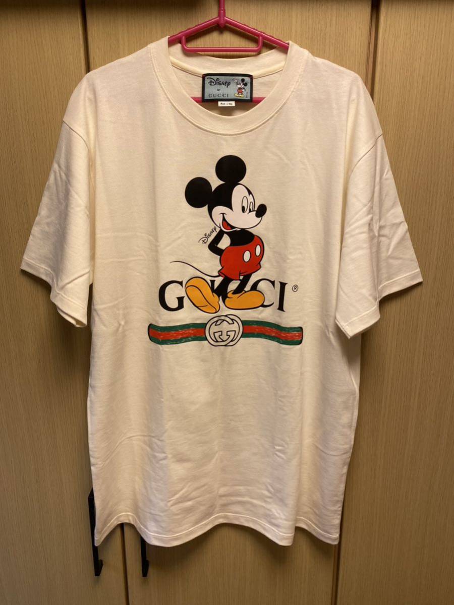 ☆大感謝セール】 グッチ ディズニー コラボTシャツ Sサイズ Tシャツ