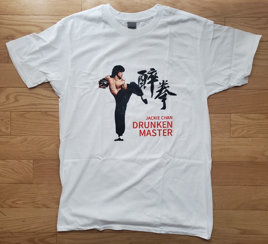 2023年最新】ヤフオク! -酔拳 tシャツの中古品・新品・未使用品一覧