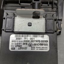 ＧＥ６　フィット　純正　ＥＴＣ（カバー付き）　１Ｄ５－２４－４/２３Ｂ４９４９*同梱不可_画像4