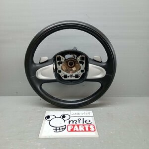 ＭＬ１６　Ｒ５５／Ｒ５６　ＢＭＷ　ミニ　純正　ステアリングホイールハンドル（レザー）　１Ｄ５－２２－２/２３Ｂ４９１５*同梱不可