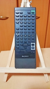 14m18【動作保証付き】 SONY ソニー RM-S995 オーディオシステム AUDIO SYSTEM オーディオリモコン