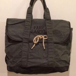 PARK RANGER トートバッグ