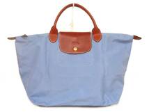 apf221☆【LONGCHAMP/ロンシャン】ル・プリアール 折り畳み トートバッグ 約26×46/29×20cm ■NJ533_画像1