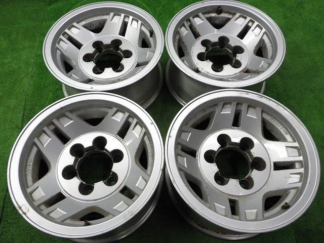 ヤフオク! -「アルミホイール」(6穴) (15インチ)の落札相場・落札価格