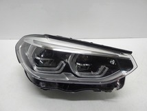 ★コーティング　BMW　G01　X3　LE15A6372　右ヘッドライト　LEDユニット　230922086_画像1