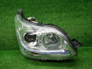 ダイハツ　LA100S　LA110S　ムーヴカスタム　右ヘッドライト　HID　100-51060　前期　230920007