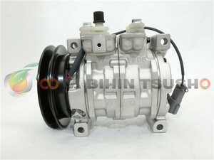  Fuso Canter FE71B (24V) rebuilt AC compressor / air conditioner compressor MK513193 447190-4810/447220-4372