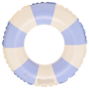 浮き輪　浮輪　ブルー　ホワイト　水泳　 海水浴　　水遊び用　大きい　青　120サイズ
