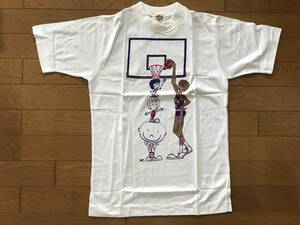 当時物　未使用　デッドストック　HOOP HAVEN SAKAI　半袖Tシャツ　バスケットボール　サイズ：S　　TM9095