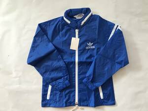  that time thing unused dead stock Adidas adidas windbreaker on Junior product number :ADS-200J size :J-7(125) TM9103