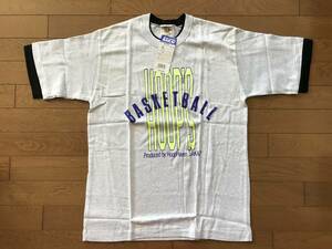 当時物　未使用　デッドストック　HOOP HAVEN SAKAI　半袖Tシャツ　ストリートシャツ　バスケットボール　サイズ：M　　TM9166