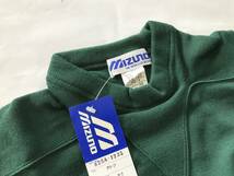 当時物　未使用　デッドストック　Mizuno　長袖シャツ　モックネック　体操服　品番：82SA-1235　サイズ：M　　TM9237_画像6