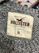 HOLLISTER ホリスター　トライバル柄ニット_画像4