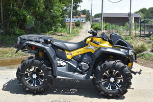 CANAM OUTLANDER XMR1000R 2012年 バギー カンナム ATV 4輪バギー AT 四輪バギー　アウトランダー　FOXエアサス　ウインチ　ジェット