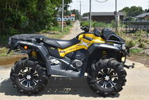 CANAM OUTLANDER XMR1000R 2012年 バギー カンナム ATV 4輪バギー AT 四輪バギー　アウトランダー　FOXエアサス　ウインチ　ジェット_画像10