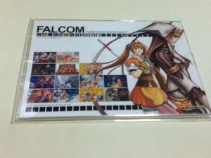 ゲームグッズ ファルコム FALCOM 2006年度卓上カレンダー