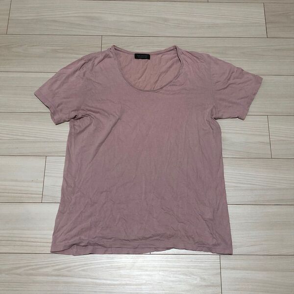 半袖 Tシャツ ナノユニバース メンズ L XL ピンク