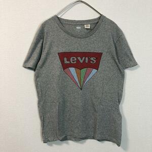 Levi's リーバイスTシャツメンズM半袖グレーTシャツ
