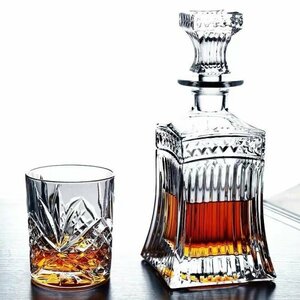 650ml whisky decanter sake te Canter Vintage manner wine brandy lead-free decanter glass decanter crystal decanter 