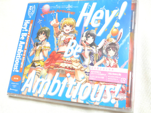 (CD)「D4DJ」Hey! Be Ambitious!(通常盤)/Happy Around!