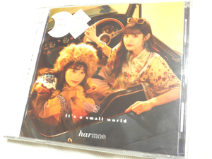 harmoe 1stアルバム(CD)「It's a small world」(通常盤)