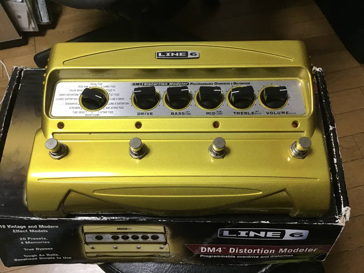 ヤフオク! -「line6 dm4」(エフェクター) (エレキギター)の落札相場