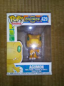 FUNKO POP Агумон digimon приключения редкий 