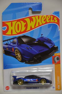 Hot Wheels 2023 HW TURBO 1/5 PAGANI ZONDA R #72 ★ホットウィール HW パガーニ ゾンダ