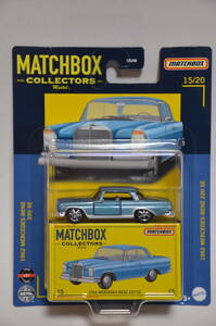 MATCHBOX 2022 COLLECTORS 1962 MERCEDES BENZ 220 SE #15/20★マッチボックス コレクターズ メルセベンツ