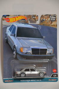 Hot Wheels 2023 CANYON WARRIORS MERCEDES-BENZ 500 E #5/5 ★HW ホットウィール キャニオン ウォリアーズ メルセデス ベンツ