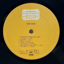 即決！美盤！2LP★サンタナのすべて　ゴールデンダブルシリーズ　決定盤　SANTANA　GOLDEN DOUBLE SERIES　SOPW 49-50　帯付　レコード_画像6