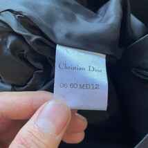 【1円スタート】Christian Dior オールド 90s　ディオール　ロングワンピース　フォーマル　ドレス　アーカイブ　11サイズ　大きめサイズ_画像6