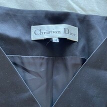 【1円スタート】Christian Dior オールド 90s　ディオール　ロングワンピース　フォーマル　ドレス　アーカイブ　11サイズ　大きめサイズ_画像5