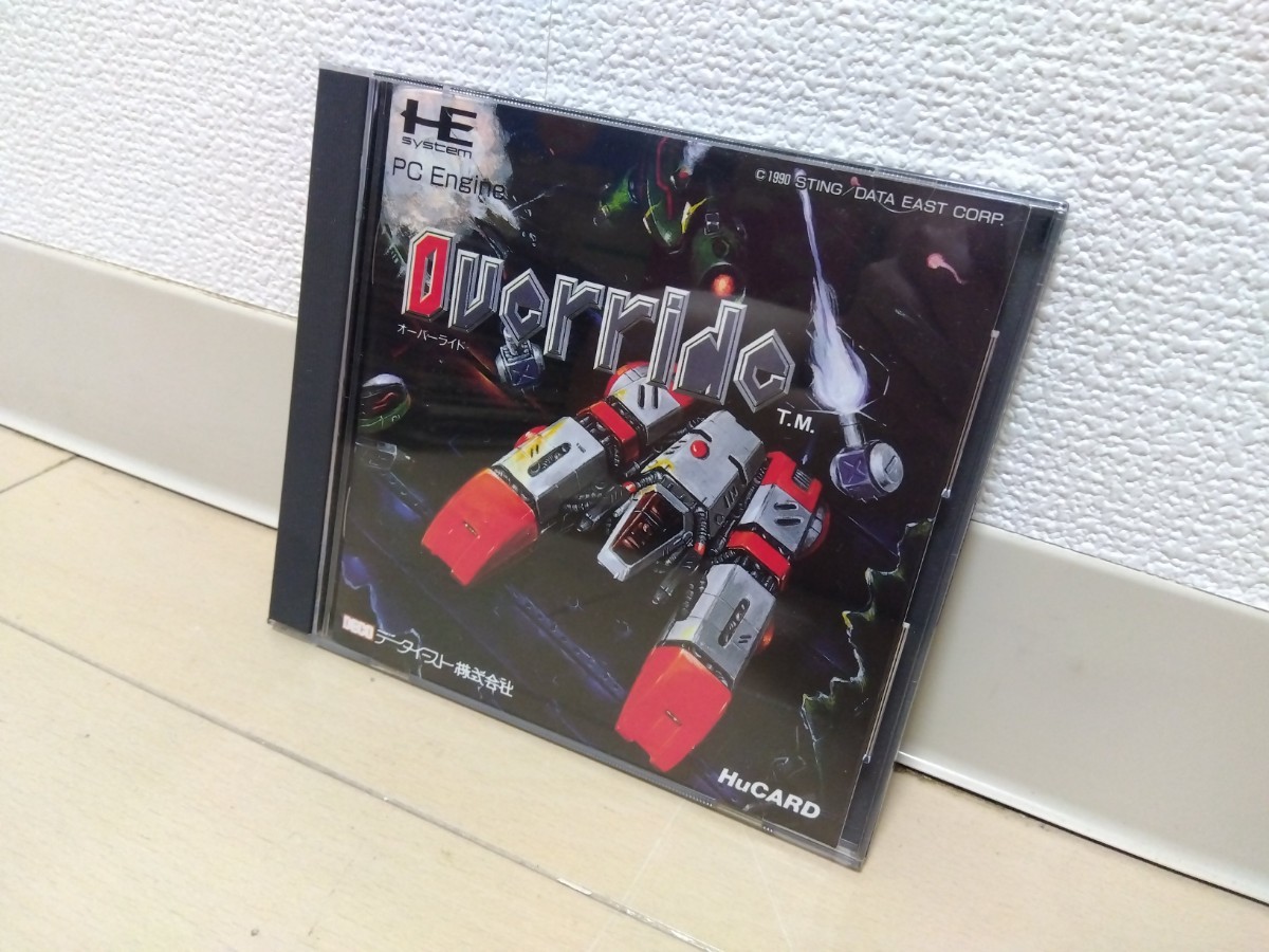 ヤフオク! -「オーバーライド pcエンジン」の落札相場・落札価格
