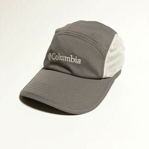 Columbia ☆ 春夏 快適 メッシュキャップ グレー キャップ ユニセックス 登山 アウトドア キャンプ スポーツ 人気 コロンビア■SHW92