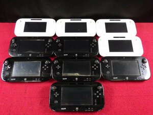 NINTENDO Wii U パッド 10個セット ニンテンドー まとめ売り ＊ジャンク品【GH】