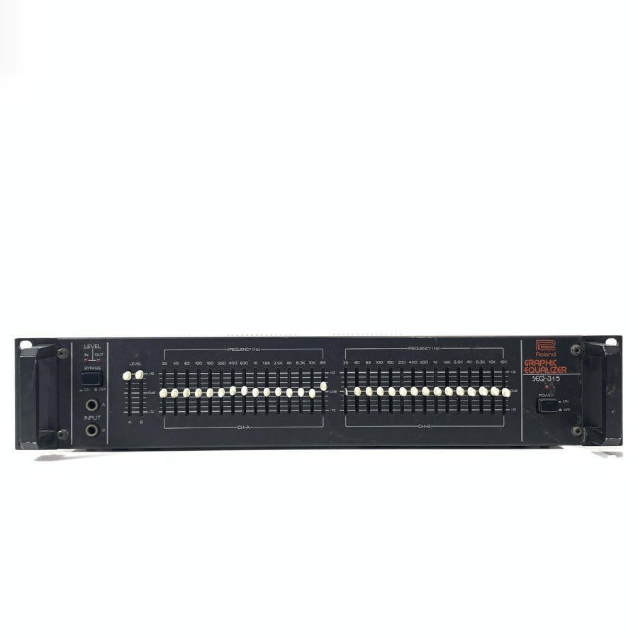 dbx 1231□ステレオ31バンド グラフィックイコライザー GEQ
