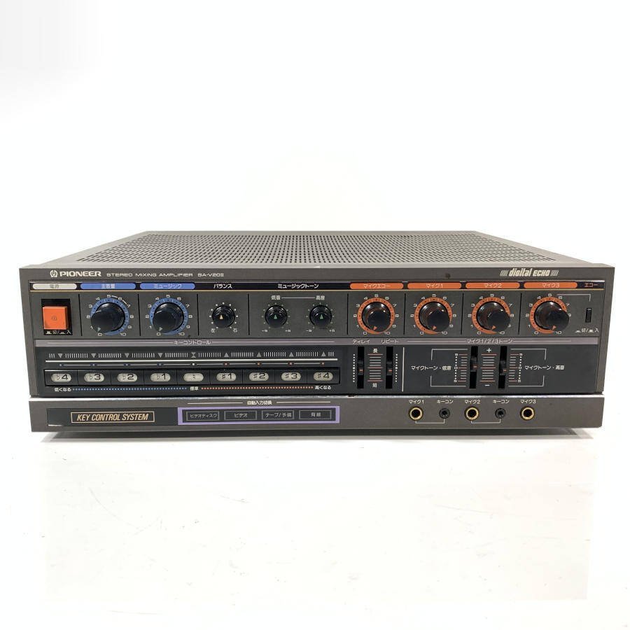 2023年最新】ヤフオク! -カラオケアンプ パイオニアの中古品・新品・未