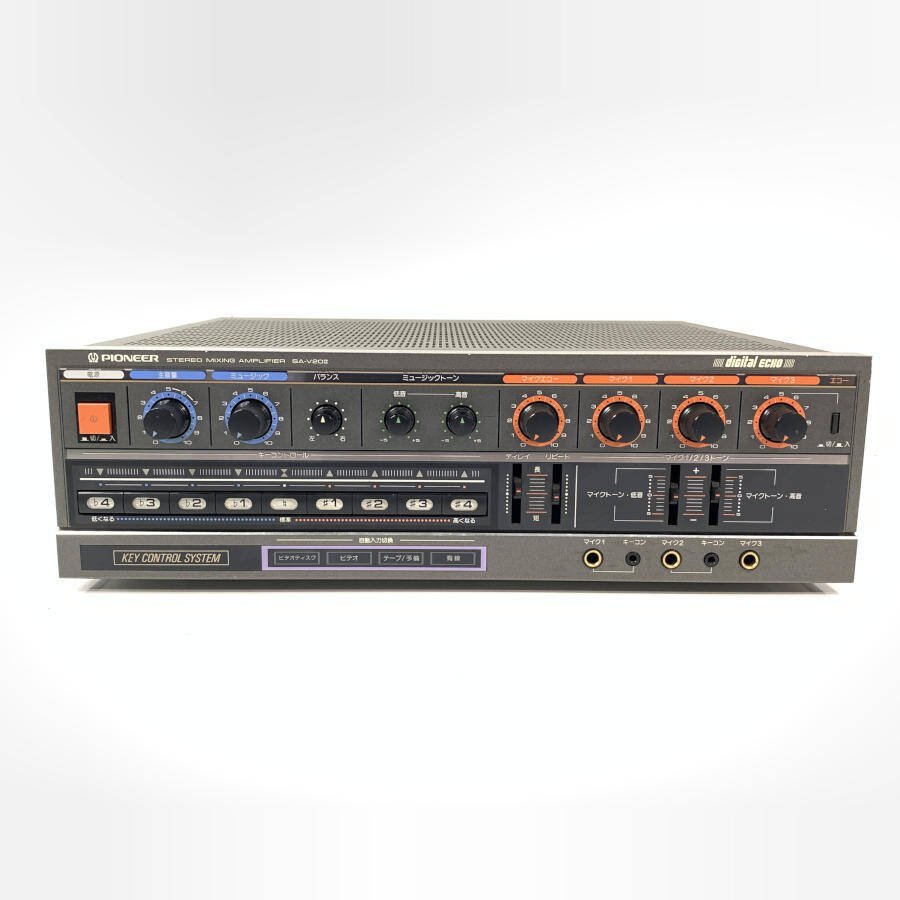 2023年最新】ヤフオク! -カラオケアンプ パイオニアの中古品・新品・未