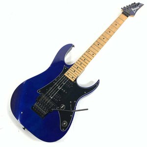 Ibanez アイバニーズ RG550 エレキギター シリアルNo.F933534 青系 日本製★現状品